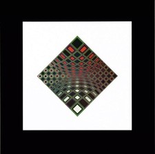 Victor vasarely offset d'occasion  Guebwiller
