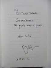 Delphine vigan loyautés d'occasion  Paris XIII