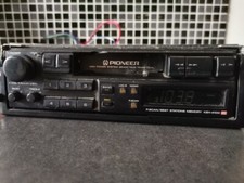 Używany, Vintage Pioneer KEH-4100 Radio Magnetofon na sprzedaż  PL