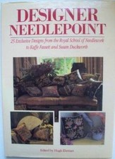 Designer needlepoint hardcover for sale  Montgomery