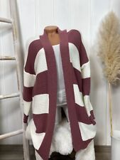 Versize strickjacke cardigan gebraucht kaufen  Ense