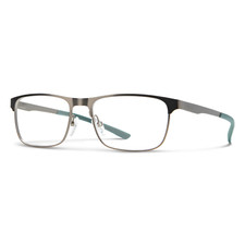 Novos óculos Smith Optics com estojo macio - Roda dentada R80 - Rutênio (55-17-140) comprar usado  Enviando para Brazil