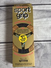VTG NOS Original 500 SPORT GRIP Steering Wheel Cover by Superior Porotherm BLACK na sprzedaż  Wysyłka do Poland