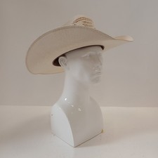 straw cowboy hats for sale  ROMFORD