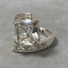 Superbe bague argent d'occasion  Paris XIII