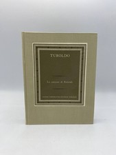 Turoldo canzone rolando usato  Fabriano