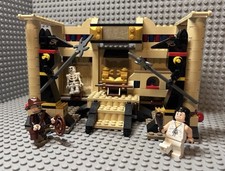 Lego Indiana Jones - Conjunto 7621: Indiana Jones e a Tumba Perdida (COMPLETO) comprar usado  Enviando para Brazil