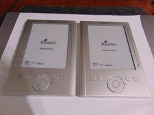2 Sony Digital Book E-Reader PRS-300 peças de reparo prata liga comprar usado  Enviando para Brazil