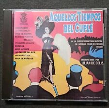 Aquellos Tiempos Del Cuple Lilian De Celis CD 1990 Montilla comprar usado  Enviando para Brazil