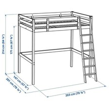 Ikea stora double for sale  MANCHESTER