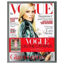 Vogue magazine august for sale  GREAT YARMOUTH