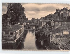 Postcard lavoir canal d'occasion  Expédié en Belgium