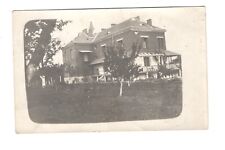 #781 Poland Krakow Krosno House RPPC postcard 1912 na sprzedaż  Wysyłka do Poland