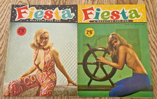 Vintage fiesta magazines for sale  UK