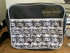 Bolsa carteiro Star Wars - O Despertar da Força Stormtroopers satchel correio grátis Reino Unido, usado comprar usado  Enviando para Brazil