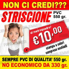 Telone teloni banner usato  Cerignola