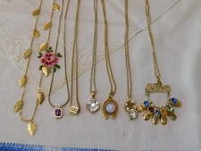 Designer pendants chains for sale  Meriden