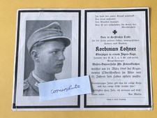 Sterbebild 2wk berjäger gebraucht kaufen  Waging a.See