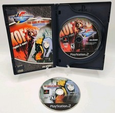 The King of Fighters 2000 & 2001 - (PS2, 2003) *CIB com Reg Card* Muito bom estado* Testado! comprar usado  Enviando para Brazil
