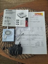 Lecteur enregistreur minidisc d'occasion  Saint-Pée-sur-Nivelle