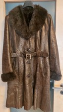 Extravaganter echter lammfellm gebraucht kaufen  Halle