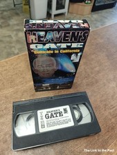 Heaven’s Gate Culticide in California VHS, 1997 Documentary  , TESTED SEE, usado comprar usado  Enviando para Brazil