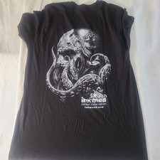 Camisetas Incmob Contract serigrafia pretas frente e verso GG comprar usado Camisetas Incmob Contract serigrafia pretas frente e verso GG comprar usado  Enviando para Brazil