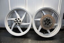 05-09 HYOSUNG GT650 COMET GT250 RODA DIANTEIRA TRASEIRA ARO RETO 06 07 08 comprar usado  Enviando para Brazil