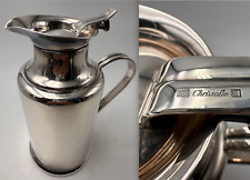 Christofle thermos métal d'occasion  Paris I