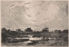 Jules dupré barque d'occasion  France