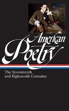 American poetry seventeenth for sale  Seattle
