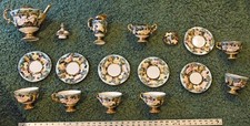 Gold trim capodimonte for sale  Sparta