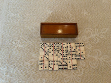 Antique miniature domino d'occasion  Expédié en Belgium