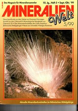 Mineralien 1999 fundstellen gebraucht kaufen  München