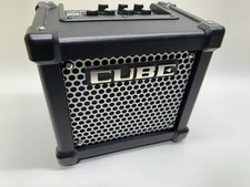 Amplificador de guitarra portátil Roland Micro Cube GX M-CUBE preto, usado comprar usado  Enviando para Brazil