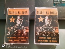 RAR 2 CASSETTES. MAQUINA TOTAL 3. MAX MUSIC. MADE IN SPAIN comprar usado  Enviando para Brazil