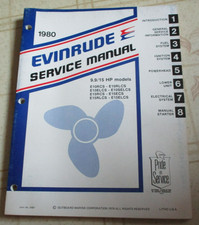 1980 evinrude 9.9 for sale  Goodman