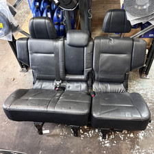 Second row seats for sale  ROTHERHAM