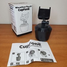 Suporte universal portátil WeatherTech CupFone ajustável mãos livres comprar usado  Enviando para Brazil