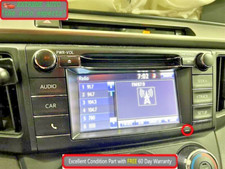 Receptor de exibição de rádio Toyota Rav4 2016-2018 100581 86140 0R170 fabricante de equipamento original 16 17 18 comprar usado  Enviando para Brazil