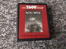 Solaris atari 2600 for sale  WIGAN