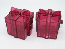 Tupperware coppia scatole usato  Mantova
