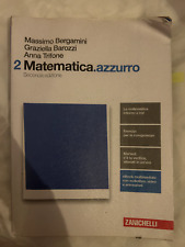 Matematica.azzurro aritmetica  usato  Udine