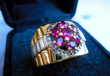 Men designer ruby for sale  Keene