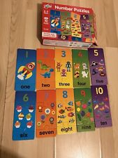 Numbers puzzles kids for sale  POTTERS BAR