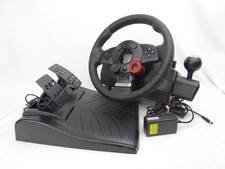 Logitech Driving Force GT conjunto de rodas e pedais de corrida testado comprar usado Logitech Driving Force GT conjunto de rodas e pedais de corrida testado comprar usado  Enviando para Brazil