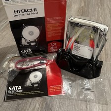 Hitachi Deskstar 3.5" 32MB 7200rpm SATA 1TB HD31000 IDK/7K Novo Na Caixa, usado comprar usado  Enviando para Brazil