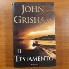 testamento grisham john usato testamento grisham john usato Diano San Pietro