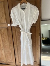 Zara white eyelet for sale  HOVE