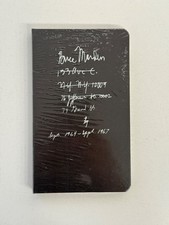 Brice marden notebook for sale  New York